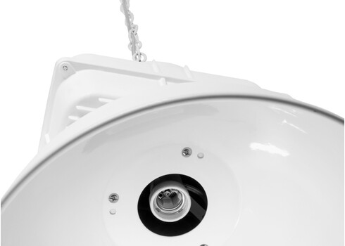 Rippvalgusti WANTED valge, D41xH170 cm, E27