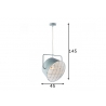 Rippvalgusti CLEMENTO betoonhall, D45xH145 cm, E27