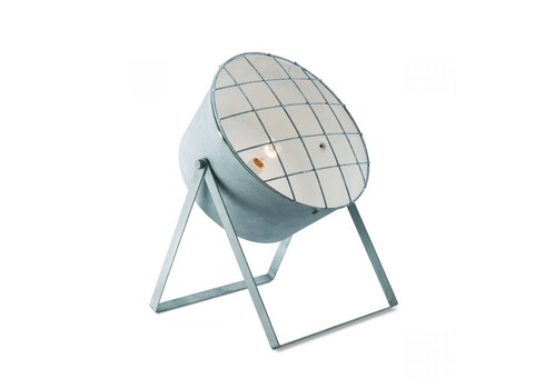 Lauavalgusti CLEMENTO betoonhall, D37,5xH60 cm, E27