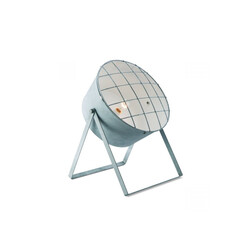 Lauavalgusti CLEMENTO betoonhall, D37,5xH60 cm, E27