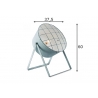 Lauavalgusti CLEMENTO betoonhall, D37,5xH60 cm, E27