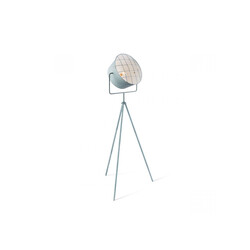 Põrandavalgusti CLEMENTO betoonhall, D61xH170 cm, E27