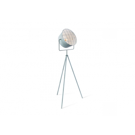 Põrandavalgusti CLEMENTO betoonhall, D61xH170 cm, E27