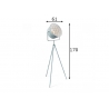 Põrandavalgusti CLEMENTO betoonhall, D61xH170 cm, E27