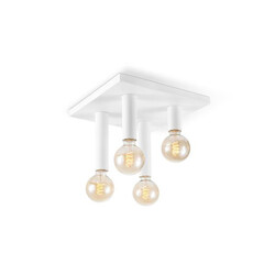 Laevalgusti DRIP valge, 35x35xH23 cm, E27