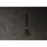Rippvalgusti FACIL must, D10xH147 cm, E27