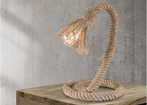 Lauavalgusti PIER nöör, D20xH35 cm, E27