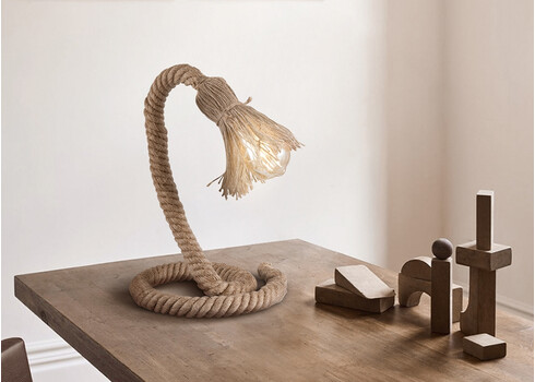 Lauavalgusti PIER nöör, D20xH35 cm, E27