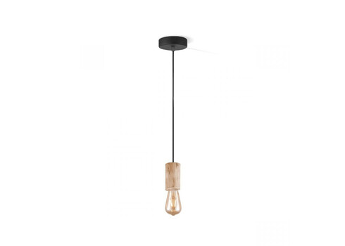 Rippvalgusti BILLY puit, D10xH116 cm, E27