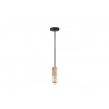 Rippvalgusti BILLY puit, D10xH116 cm, E27
