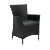Tool WICKER-1 padjaga must, aiamööbel, HoReCa mööbel