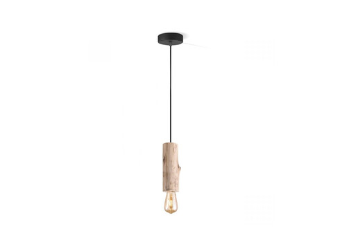 Rippvalgusti BILLY puit, D10xH130 cm, E27