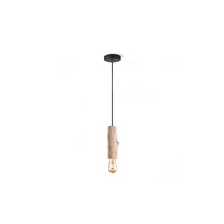 Rippvalgusti BILLY puit, D10xH130 cm, E27