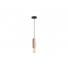 Rippvalgusti BILLY puit, D10xH130 cm, E27