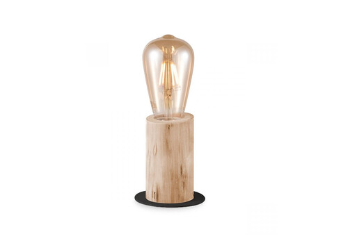 Lauavalgusti BILLY puit, D10xH11,5 cm, E27
