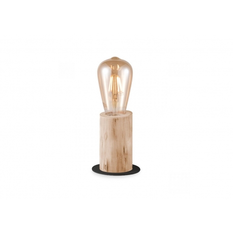 Lauavalgusti BILLY puit, D10xH11,5 cm, E27