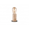 Lauavalgusti BILLY puit, D10xH11,5 cm, E27
