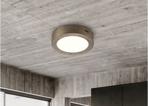 Laevalgusti SKA tumehall, D17xH3,6 cm, LED