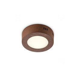 Laevalgusti SKA rooste, D12xH3,6 cm, LED