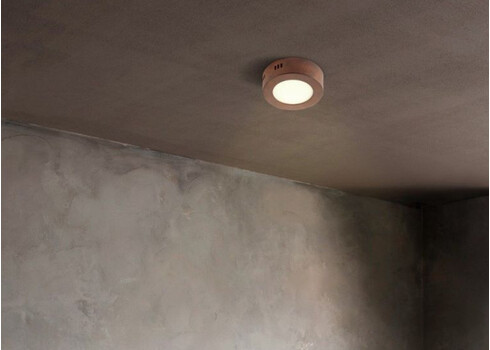 Laevalgusti SKA rooste, D12xH3,6 cm, LED