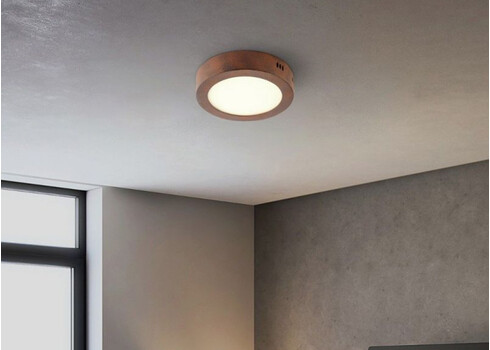 Laevalgusti SKA rooste, D17xH3,6 cm, LED