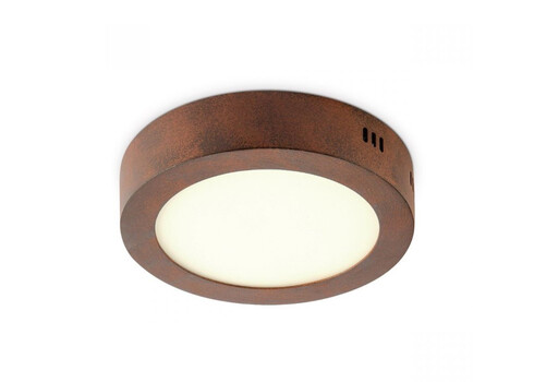 Laevalgusti SKA rooste, D17xH3,6 cm, LED