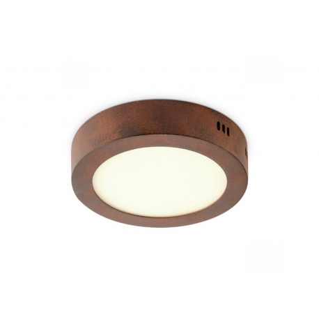 Laevalgusti SKA rooste, D17xH3,6 cm, LED