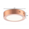Laevalgusti SKA vask, D17xH3,6 cm, LED