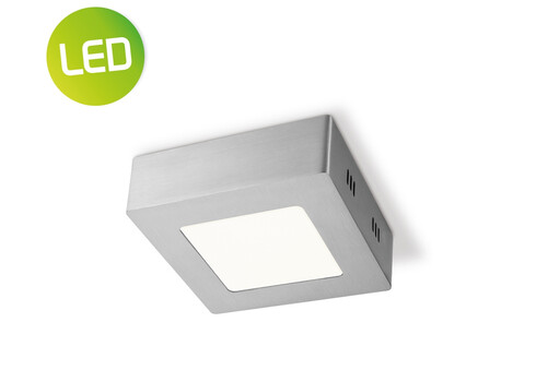 Laevalgusti SKA metall, 12x12xH3,6 cm, LED