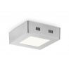 Laevalgusti SKA metall, 12x12xH3,6 cm, LED