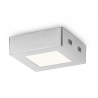 Laevalgusti SKA metall, 12x12xH3,6 cm, LED