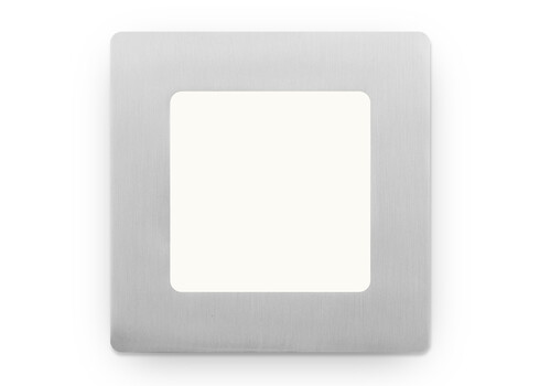 Laevalgusti SKA metall, 12x12xH3,6 cm, LED