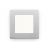 Laevalgusti SKA metall, 12x12xH3,6 cm, LED