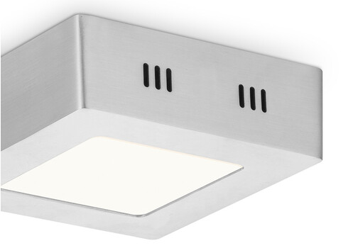 Laevalgusti SKA metall, 12x12xH3,6 cm, LED