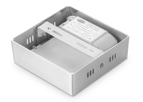 Laevalgusti SKA metall, 12x12xH3,6 cm, LED