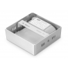 Laevalgusti SKA metall, 12x12xH3,6 cm, LED