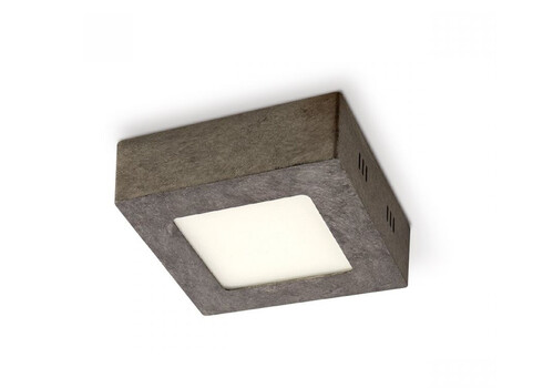 Laevalgusti SKA tumehall, 12x12xH3,6 cm, LED