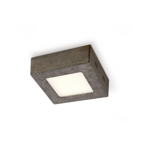 Laevalgusti SKA tumehall, 12x12xH3,6 cm, LED
