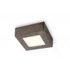 Laevalgusti SKA tumehall, 12x12xH3,6 cm, LED