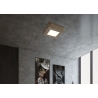 Laevalgusti SKA tumehall, 12x12xH3,6 cm, LED