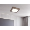 Laevalgusti SKA tumehall, 22,5x22,5xH3,6 cm, LED