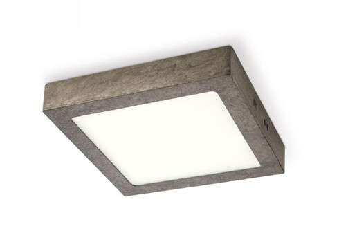 Laevalgusti SKA tumehall, 22,5x22,5xH3,6 cm, LED