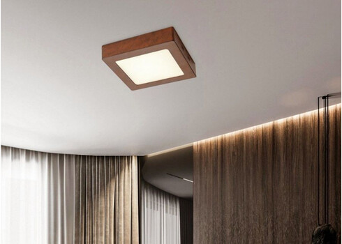 Laevalgusti SKA rooste, 17x17xH3,6 cm, LED