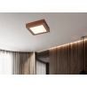 Laevalgusti SKA rooste, 17x17xH3,6 cm, LED