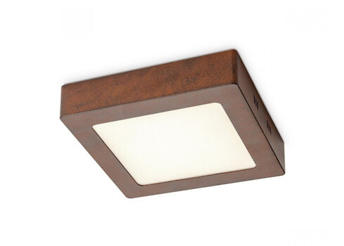 Laevalgusti SKA rooste, 17x17xH3,6 cm, LED