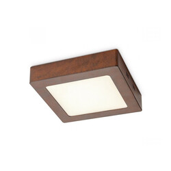 Laevalgusti SKA rooste, 17x17xH3,6 cm, LED
