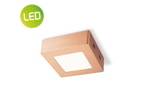 Laevalgusti SKA vask, 12x12xH3,6 cm, LED