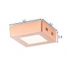 Laevalgusti SKA vask, 12x12xH3,6 cm, LED