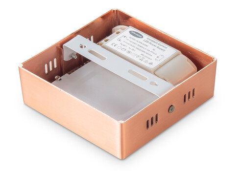 Laevalgusti SKA vask, 12x12xH3,6 cm, LED