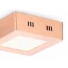 Laevalgusti SKA vask, 12x12xH3,6 cm, LED